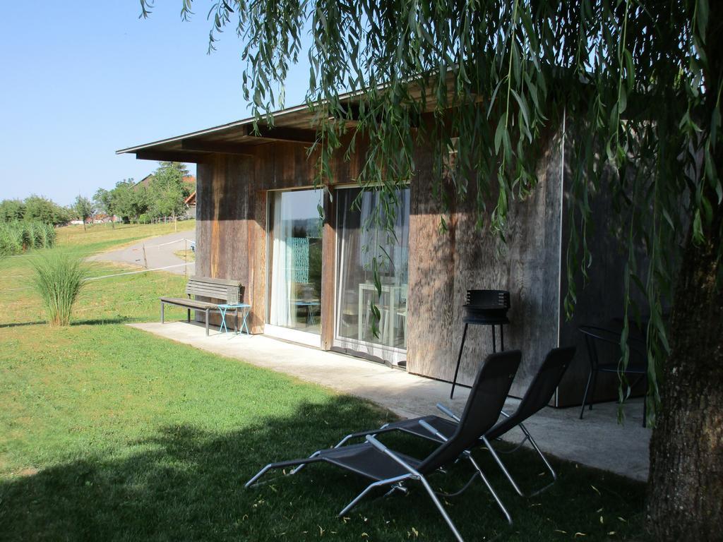 Bnb Pavillon Paisible Orsonnens Ruang foto