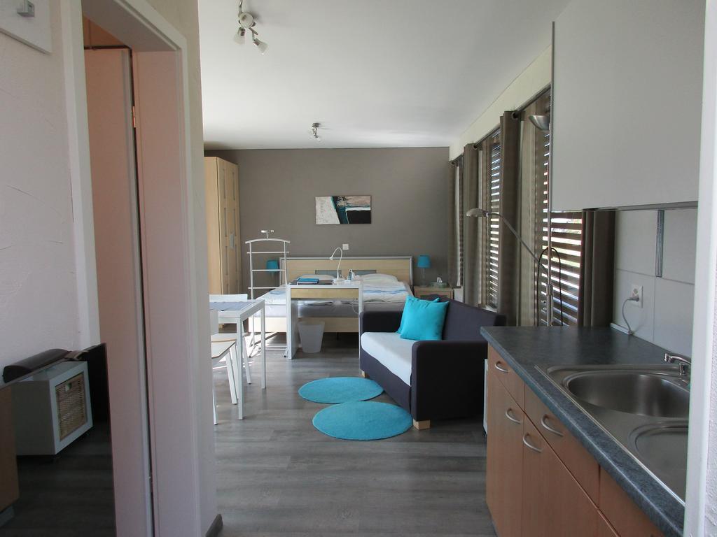 Bnb Pavillon Paisible Orsonnens Ruang foto
