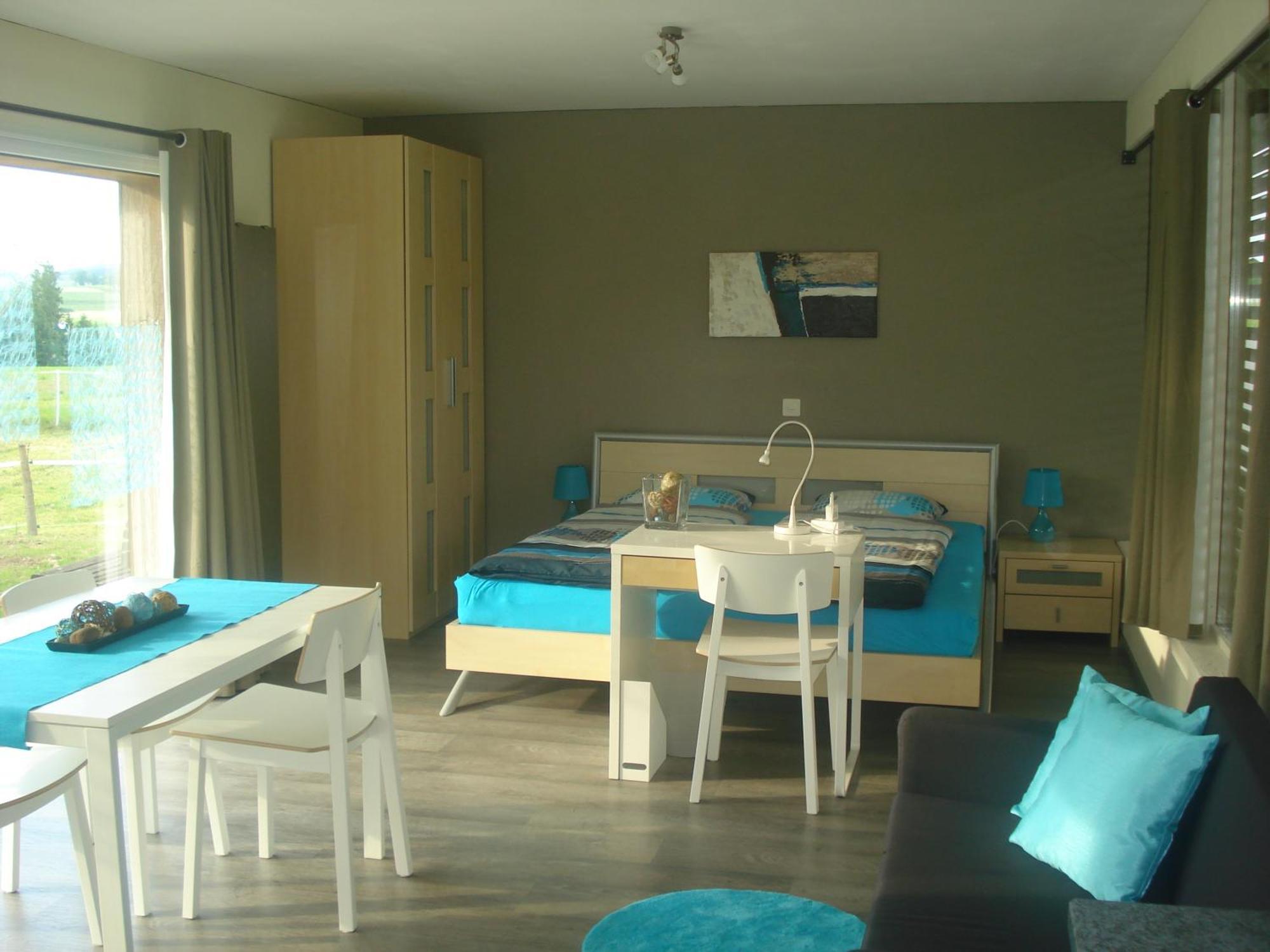 Bnb Pavillon Paisible Orsonnens Bagian luar foto