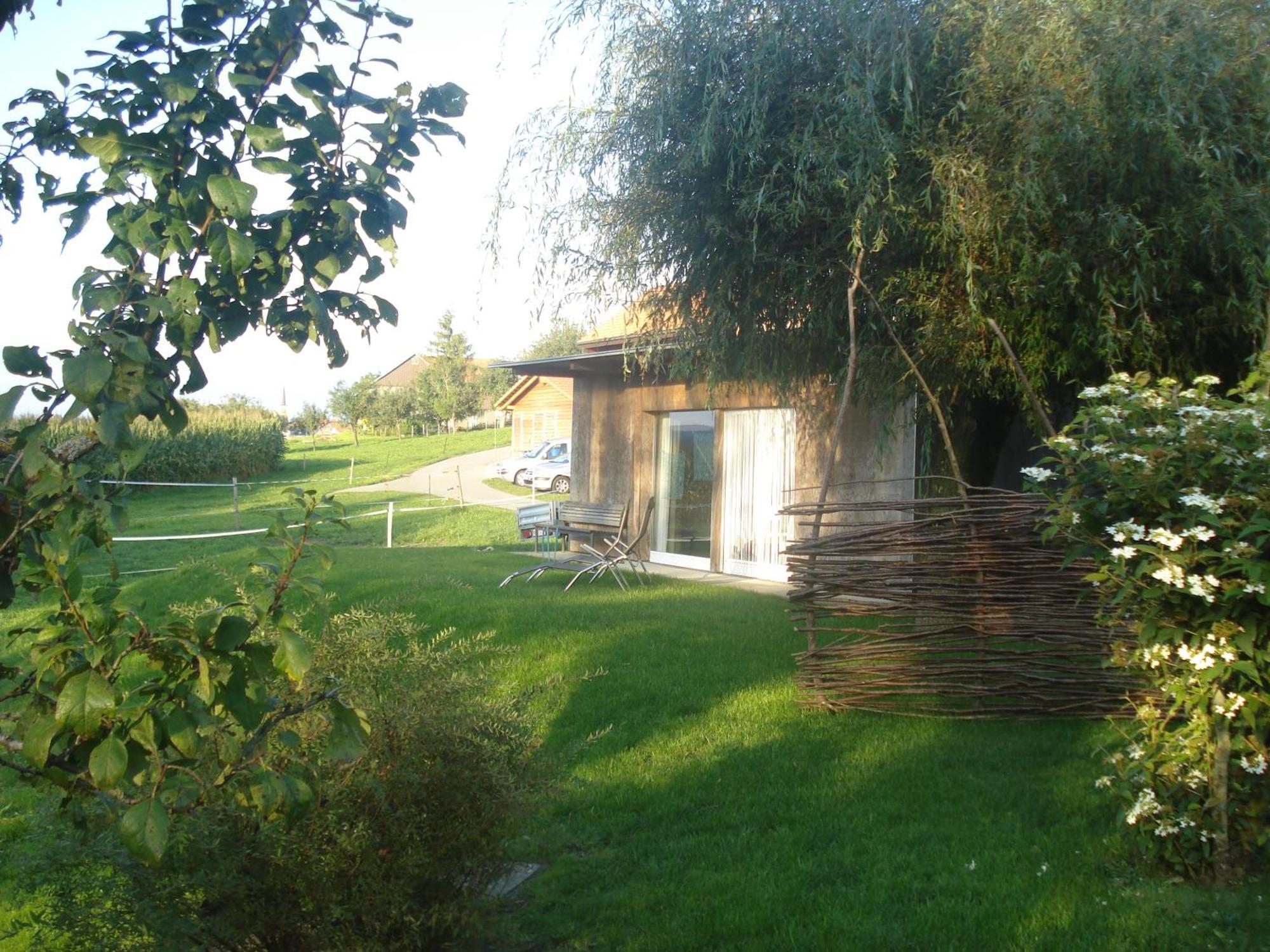 Bnb Pavillon Paisible Orsonnens Bagian luar foto