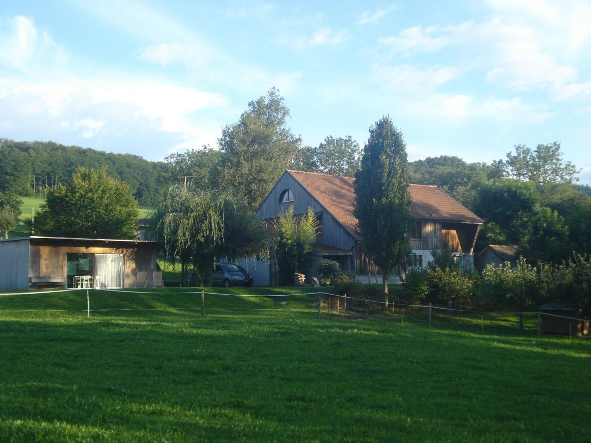 Bnb Pavillon Paisible Orsonnens Bagian luar foto